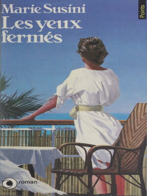cover image of Les yeux fermés